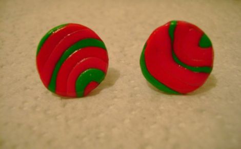 cercei "buline colorate"