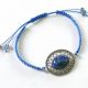 Bratara lapis lazuli