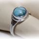 Inel cu Larimar