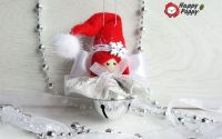 Elf cu zurgalau argintiu