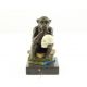 Maimuta Darwin filozofand- statueta din bronz