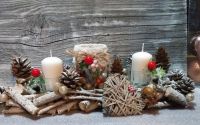 Decoratiune Craciun din mini butseni de visin