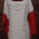 Bluza cu benzi decorative-motive traditionale