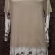 Bluza- tricou pictata manual