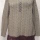 Bluza tricot bumbac 