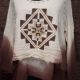 Bluza pictata motive traditionale