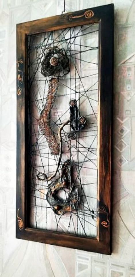 panou decorativ - herbal II