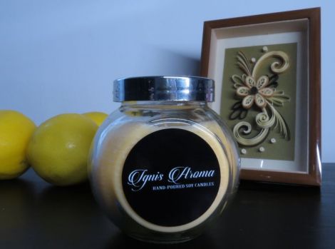 Lumanare "Sweet and sour" mica