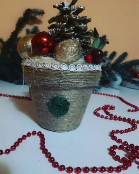 Aranjament decorativ de Srbtori 