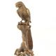 Papagal Macau- statueta din bronz 