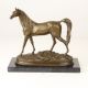 Cal arab-statueta din bronz 