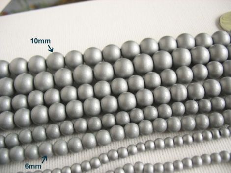 Margele sticla 10mmx10buc