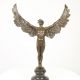 Ziua inaripata-statueta din bronz 