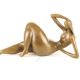 Nud modern- statueta din bronz masiv