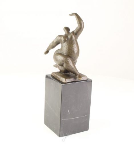 Femeie nud -statueta din bronz 