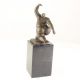 Femeie nud -statueta din bronz 