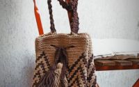 Geanta de Umar Macrame Model Wayuu