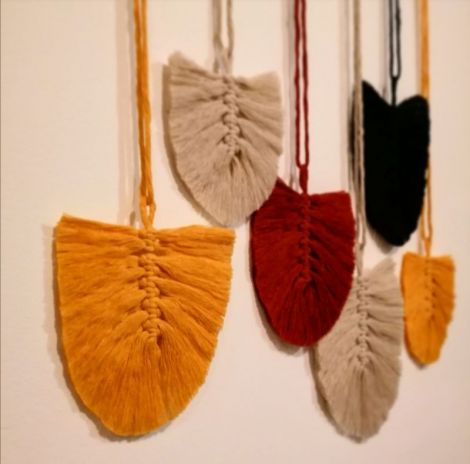 Decorarea Boem Macrame Pereilor