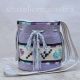 geanta mov motive geometrice lavanda handmade