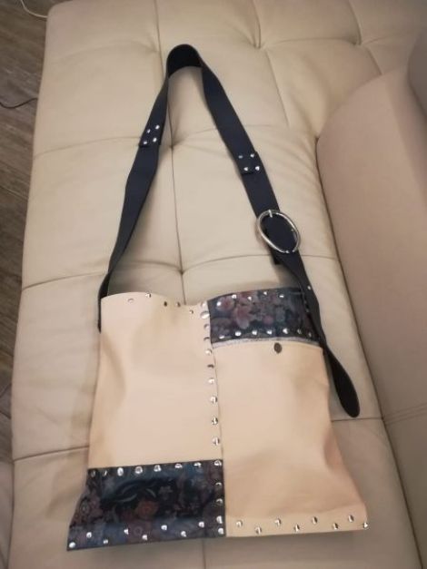 Geanta handmade unicat