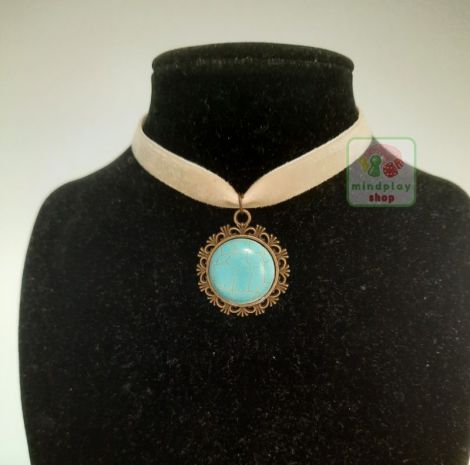 "Catherine Beauty" Colier choker cu pandantiv