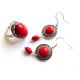 Set howlite rosu 