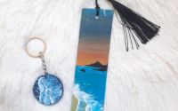 Set breloc + semn de carte