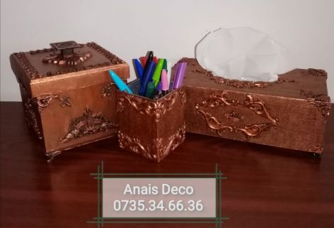 set RUGINIU 3 piese