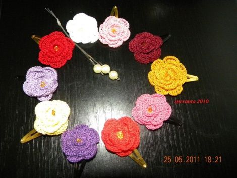 Cleme agrafe pentru par