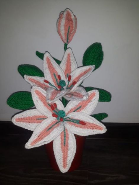 Flori Croetate 