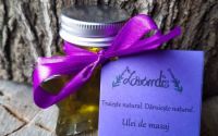 Ulei de masaj cu lavanda
