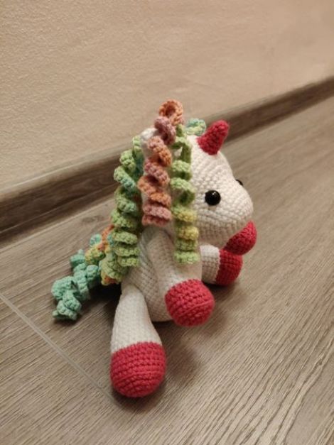 Unicorn amigurumi