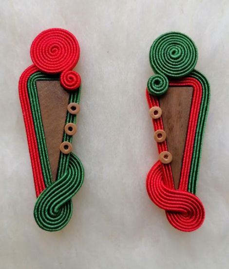 Cercei Soutache 