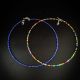 Colier choker margele de nisip