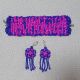 Set bijuterii bratara si cercei handmade margele
