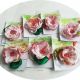 martisor brosa floare de matase roz pastel