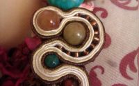 Brosa soutache "Autum chic"