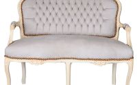 Sofa baroc din lemn masiv alb cu tapiterie catifea