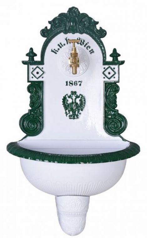 Cismea alba cu verde de perete