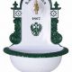 Cismea alba cu verde de perete 