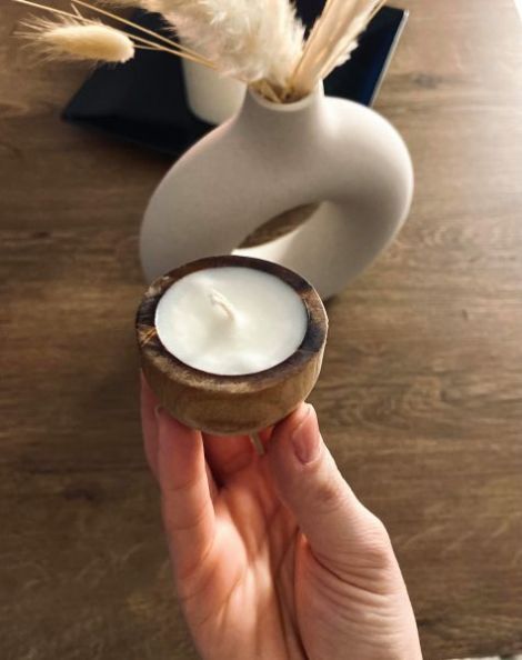 Forest candle