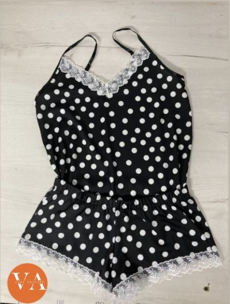 Pijama din satin