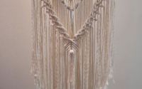 Decoratiune macrame pentru perete