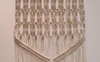 Decoratiune macrame pentru perete