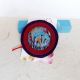 Martisor pictat manual Gradina cu lalele