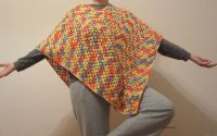 Tricolor infasurator - poncho