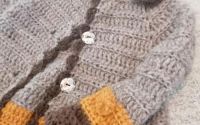Cardigan fete lana alpaca