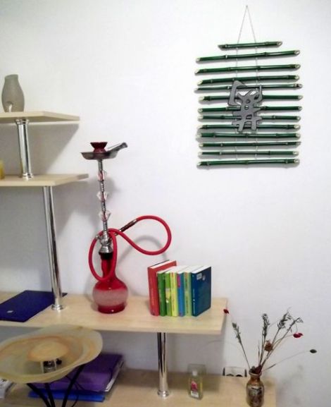 Decoratiune din bambus