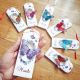 Brosa fluture - Martisor din piele