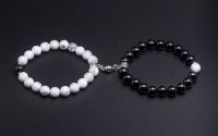 Set 2 bratari pentru cuplu soti best friends